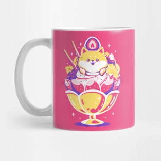 Shiba Sundae Mug